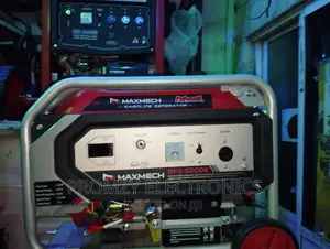 Maxmech Petrol Generator With Warranty One Year