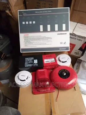 Conventional Smoke Detector.. Fire Alarm Panel.