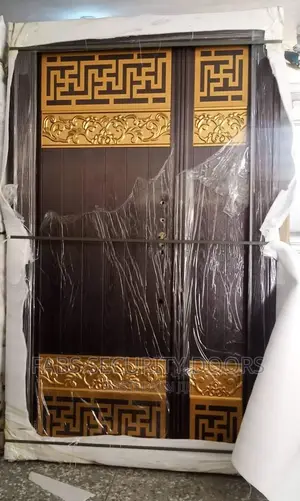 Copper Cast Doors