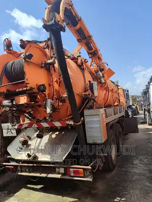 Mercedes Sewage Truck
