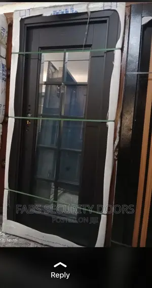 French Glass Door