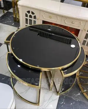 Imported Luxury Quality Marble Center Table.