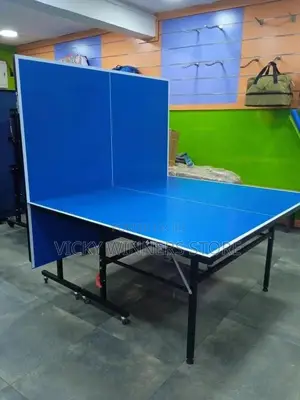 Outdoor Table Tennis Board - Blue With 2free Bats and 3balls