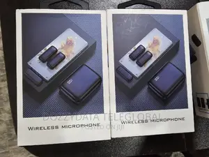 Wireless Microphone With 2 Mics for iPhone/Type C