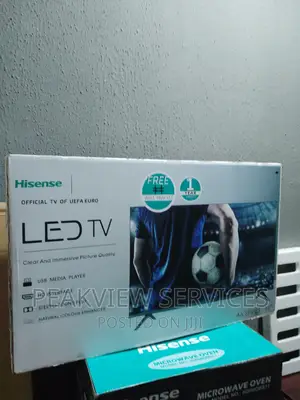 Affordable 32' Hisense (Brand New) Led Tv