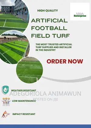 Quality 50mm Football Grass