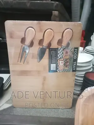 Wooden Food Tray