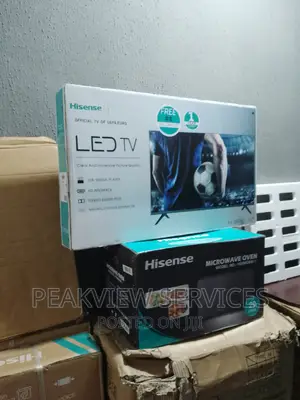 (Brand-New) Hisense 32inches Led Tv With Free Wall Bracket