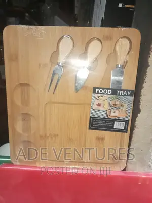 Bamboo Food Tray