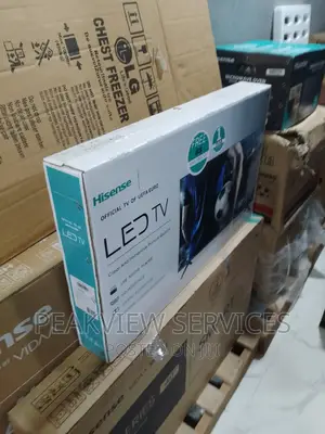 The New Hisense 32 Led Tv With Wall Bracket