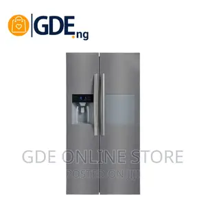 Midea Fridge 490l SBS Stainless Hc-657wen