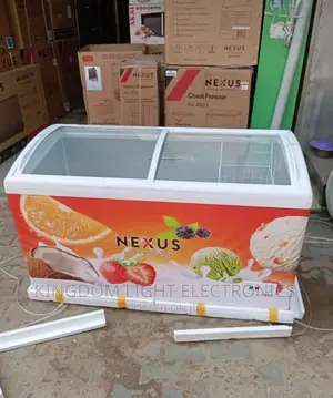 Original Nexus Show Case Freezer Model No 455Q 456liters