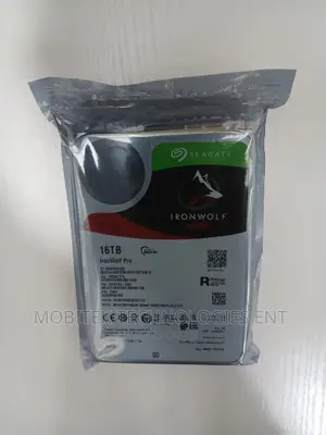 16tb Seagate Ironwolf Pro Nas Sata Desktop Hard