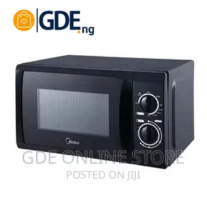 Midea Mw 20L 700W Mm720cfb-B Black