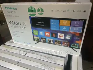 Hisense 43-Inch Full HD LED TV +Free Wall Bracket