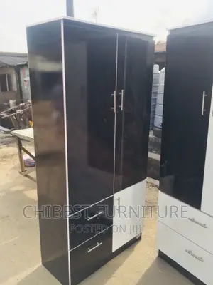 Wooden 2 Door Wardrobe Made With Quality Imported HDF Wood