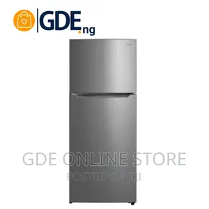 Midea Fridge 470L Dd Blue Steel Hd-468fwen