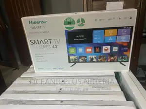 Hisense 43-Inch Full HD LED TV +Free Wall Bracket Available