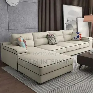 Standard 6 Seater L Shape Chair