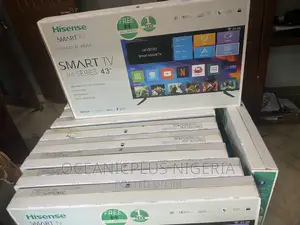 Hisense 43-Inch Full HD LED TV +Smart / W/B