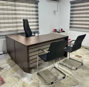 Executive Office Table With Extension