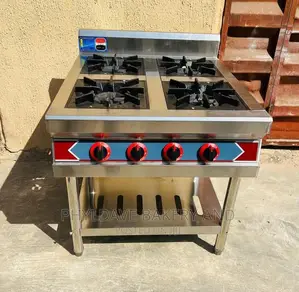 TABLE TOP Industrial Gas Cooker (4 and 6 Burner Available)