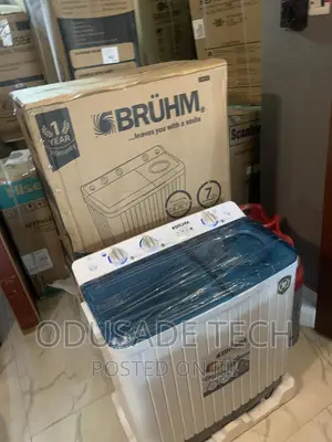 Bruhm 7kg Manual Washing Machine