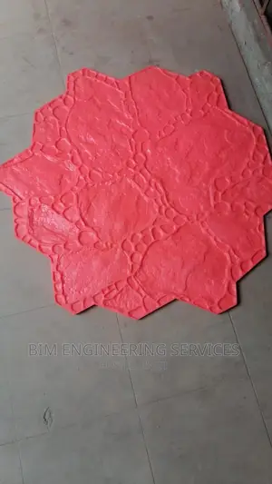 Mould Mart Metallic Flooring Stamping