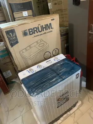 Original Bruhm 7kg Manual Washing Machine
