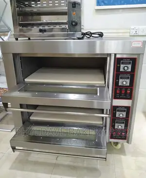 Family Loaves Electric 4 Trays Oven With Under Shelf