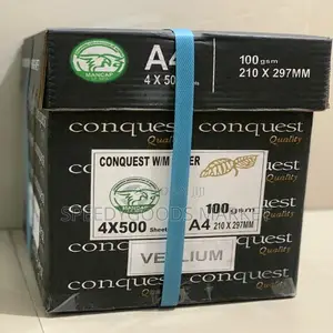 Conquest A4 100gsm Printing Paper