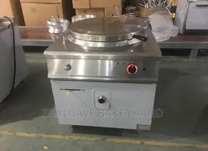Industrial Gas Boiling Pan/Industrial Soup Kettle(150L,100L)