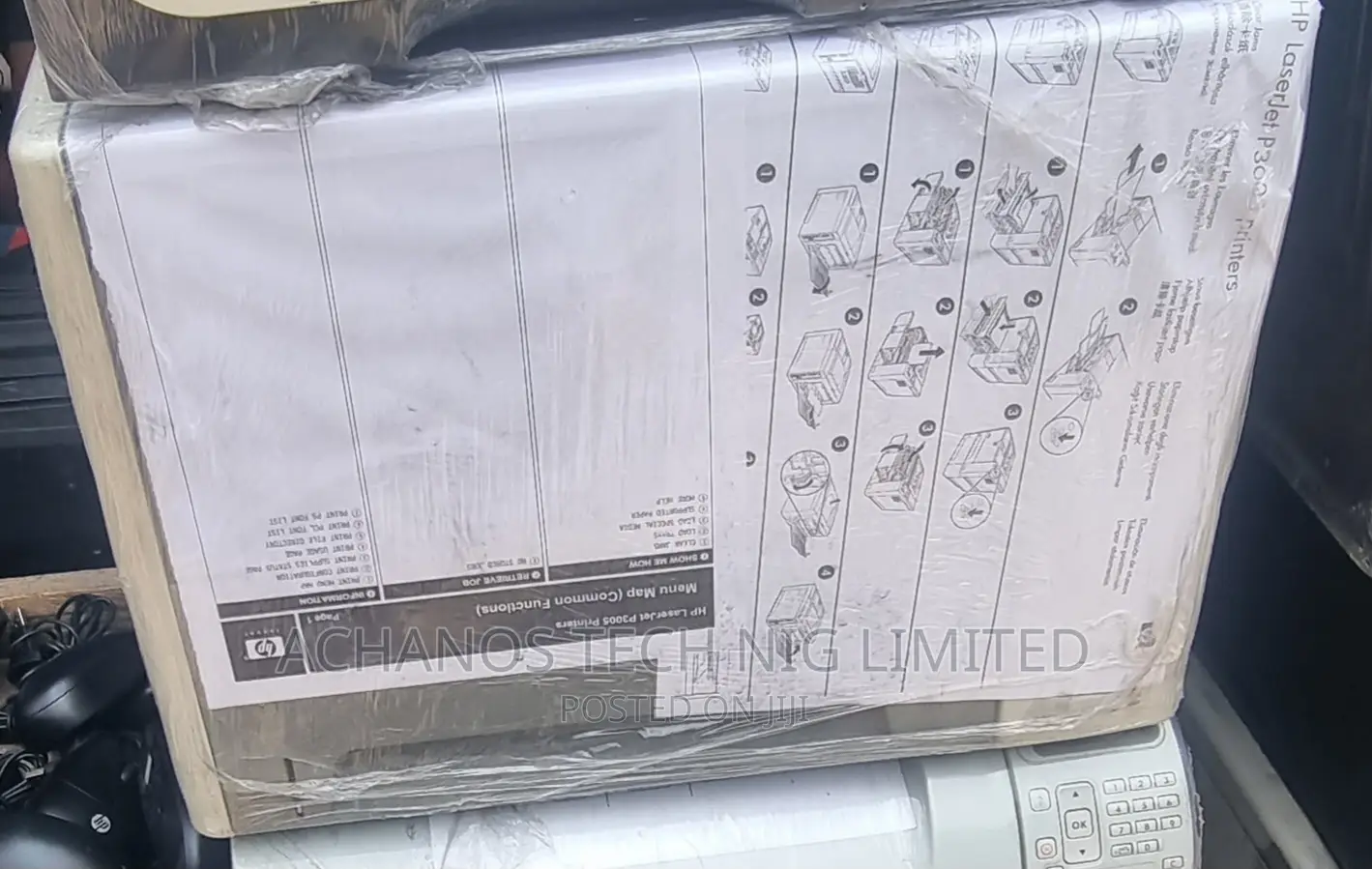 HP Laserjet P3005 Printer