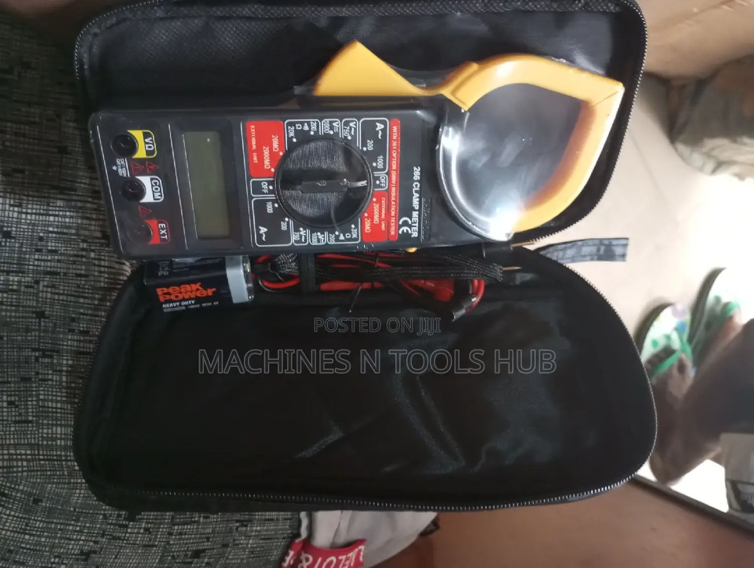 266 Digital Clamp Meter