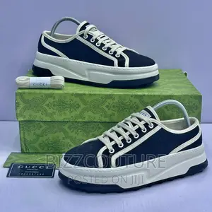 Original GUCCI GG Tennis Track Canvas Available in Store