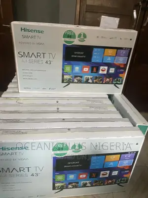 Hisense 43-Inch Full HD LED TV +Free Wall Bracket-Smart