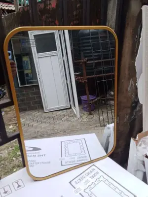 Good Framed Plain Mirror
