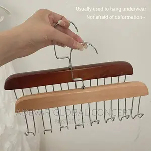 2 PCS Household Multi-Function Hook Drying Socks Hangers