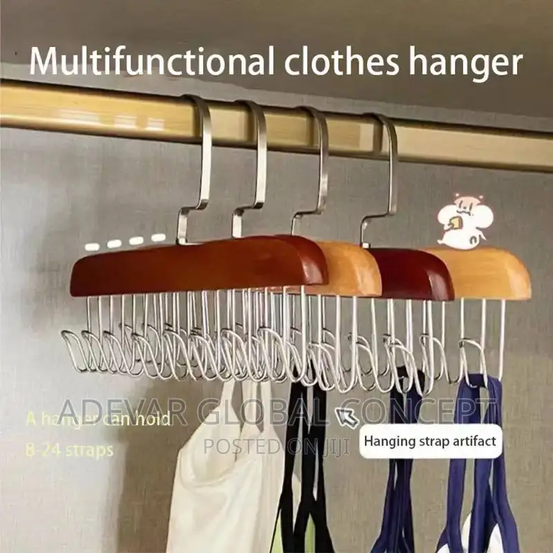 2 PCS Household Multi-Function Hook Drying Socks Hangers