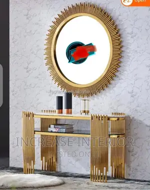 Luxury Imported Console Mirror Sets