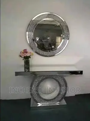 Quality Imported Console Mirror Set