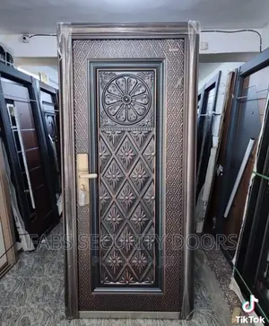German Security Steel Door