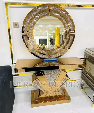Luxury Imported Quality Console Mirrors Sets