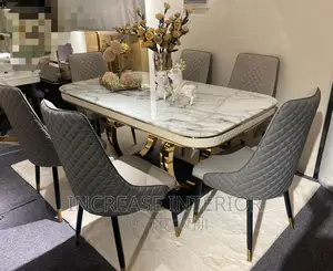 Luxury Imported Marble Dining Sets