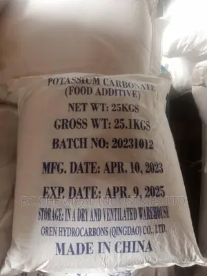 Potassium Carbonate,Food Grade