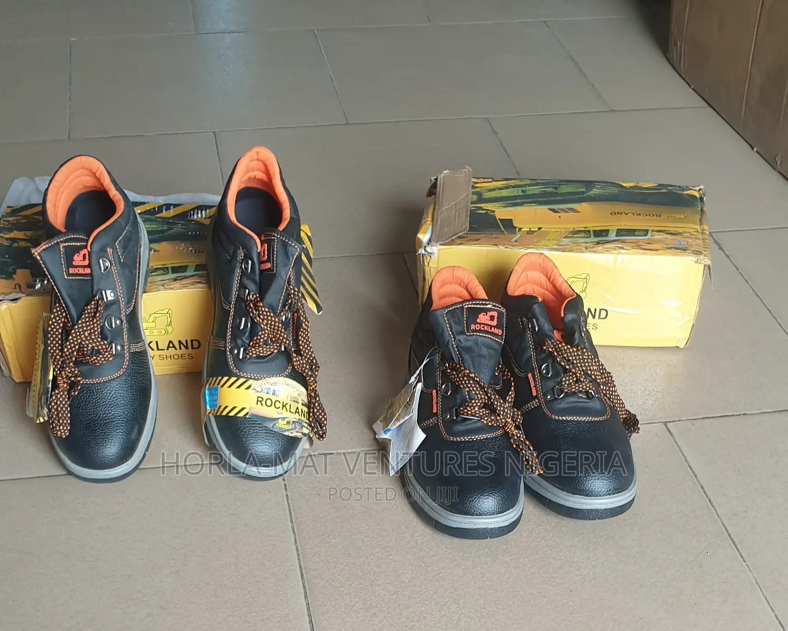 Rocklander Safety Boot