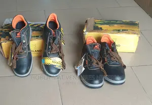 Rocklander Safety Boot