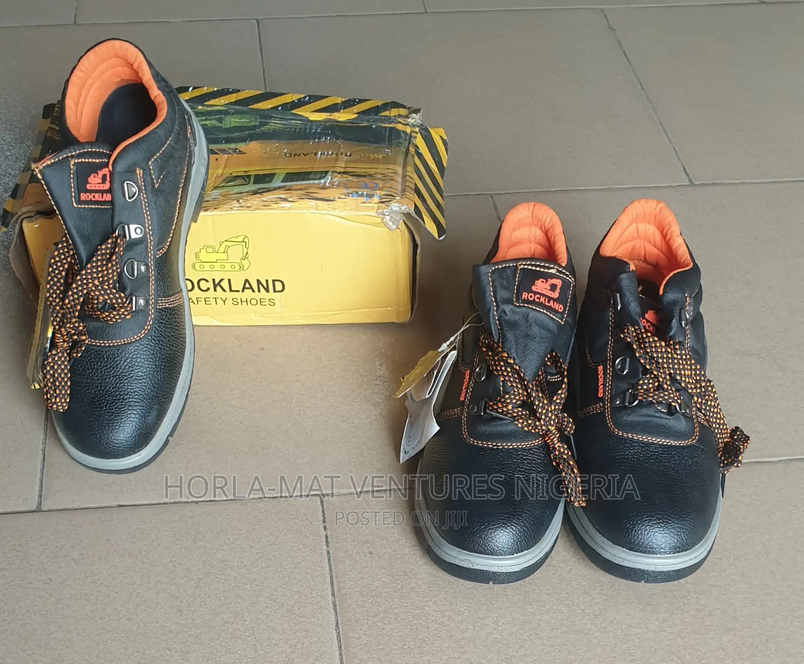 Rocklander Safety Boot
