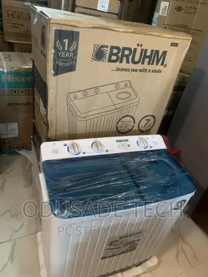 New Bruhm 7kg Manual Washing Machine BWT-070h