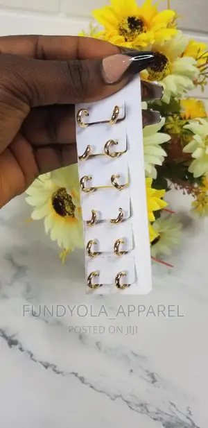 Non Tarnishing Small Gold Earring